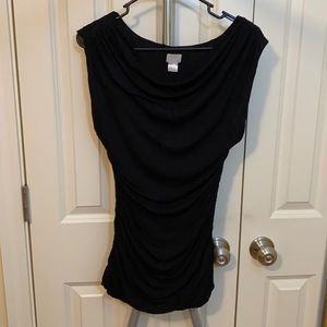 H&M Slinky Black Top